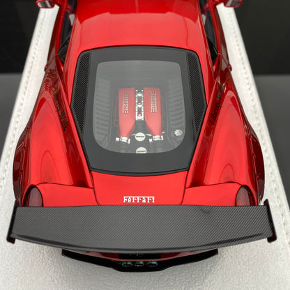 Ferrari 458 GT 1.0 Burgundy Edición Limitada Modelo BBA 1/18