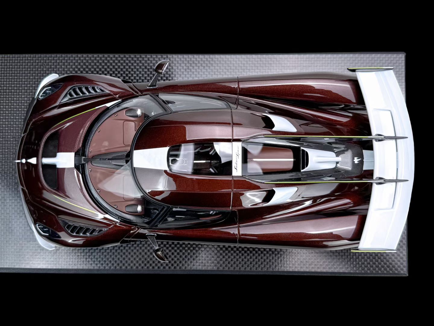 Frontiart 1/18 Koenigsegg Sadair's Spear Brown