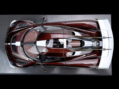 Frontiart 1/18 Koenigsegg Sadair's Spear Brown
