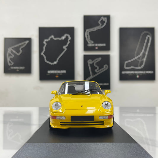 MINICHAMPS 1/18 Porsche 911 RS (993) - 1994 Yellow 155061120