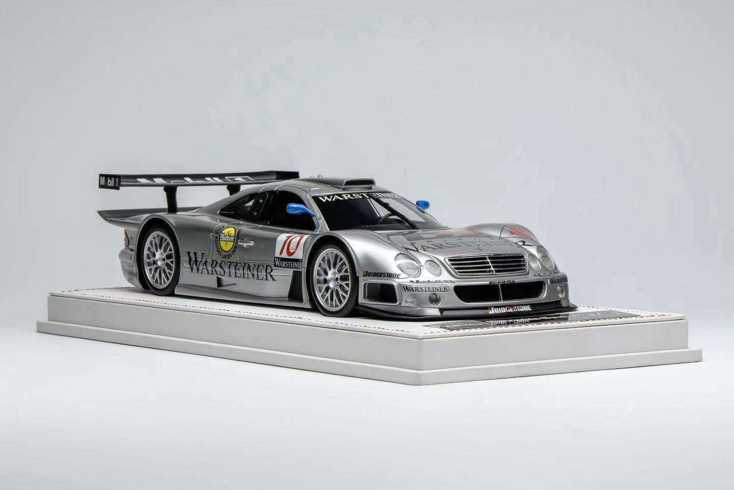 IVY 1/18 Mercedes-Benz CLK GTR 1997 racing car model figurine