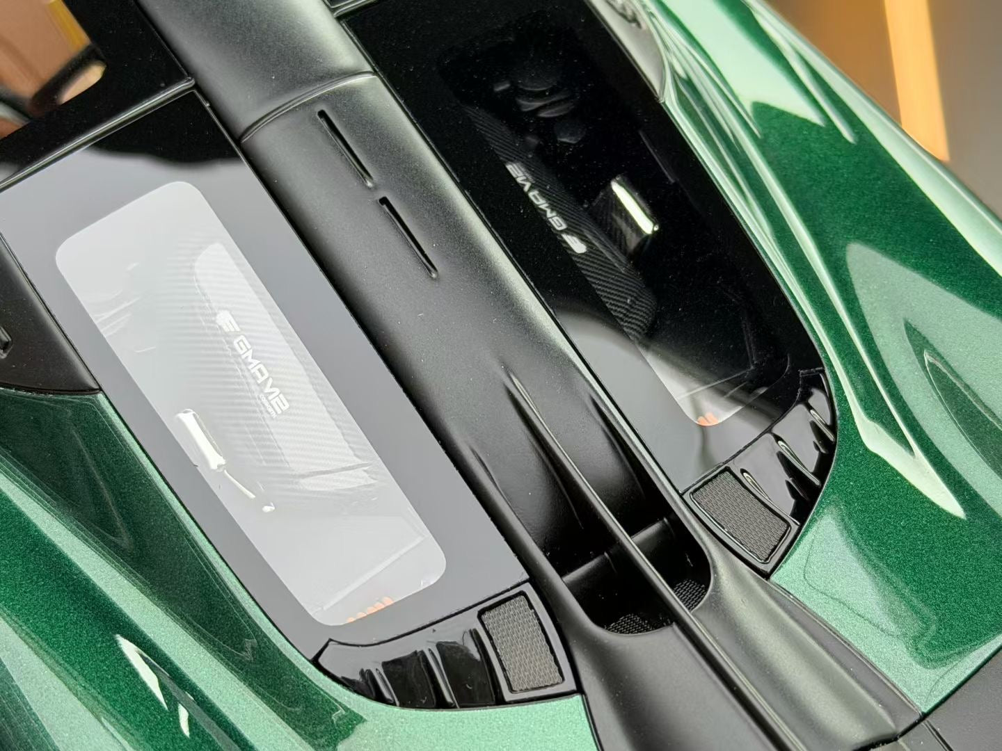 MEKO MODEL 1/18 GMA T50 Goodwood Green