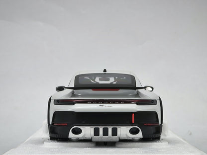 MINICHAMPS 1/18 Porsche 911 DAKAR Gray Alloy Car Model