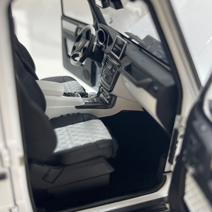 Almost Real 1/18 Mercedes-Benz G 650 Landaulet – Metallic White (820213)