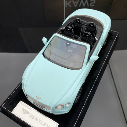 HH Model 1/18 Bentley Continental GTC convertible limited edition car model