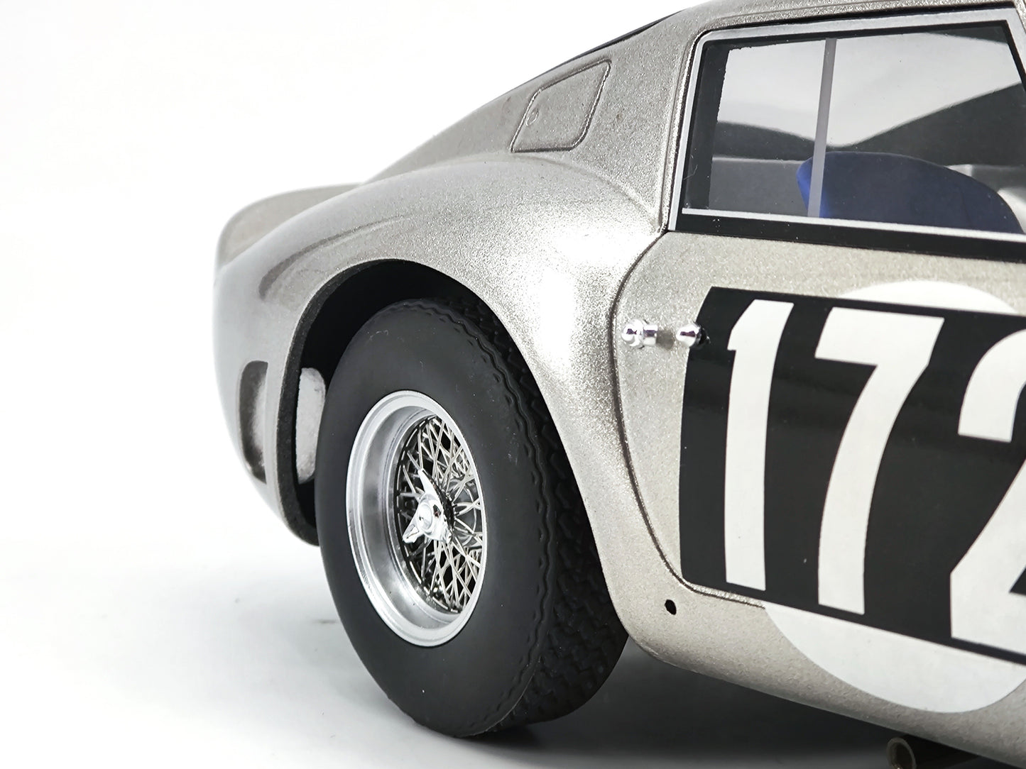 GT Spirit 1/18 Ferrari 250GTO 112 Blue Simulation Car Model Ornaments