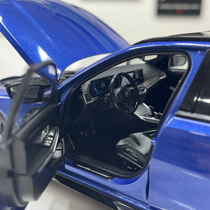 TSM MODEL 1/18 BMW M3 Touring M Portimao Blue TSM181029