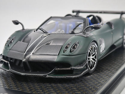 BBR 1/43 Pagani Huaya BC Convertible Simulation Car Model