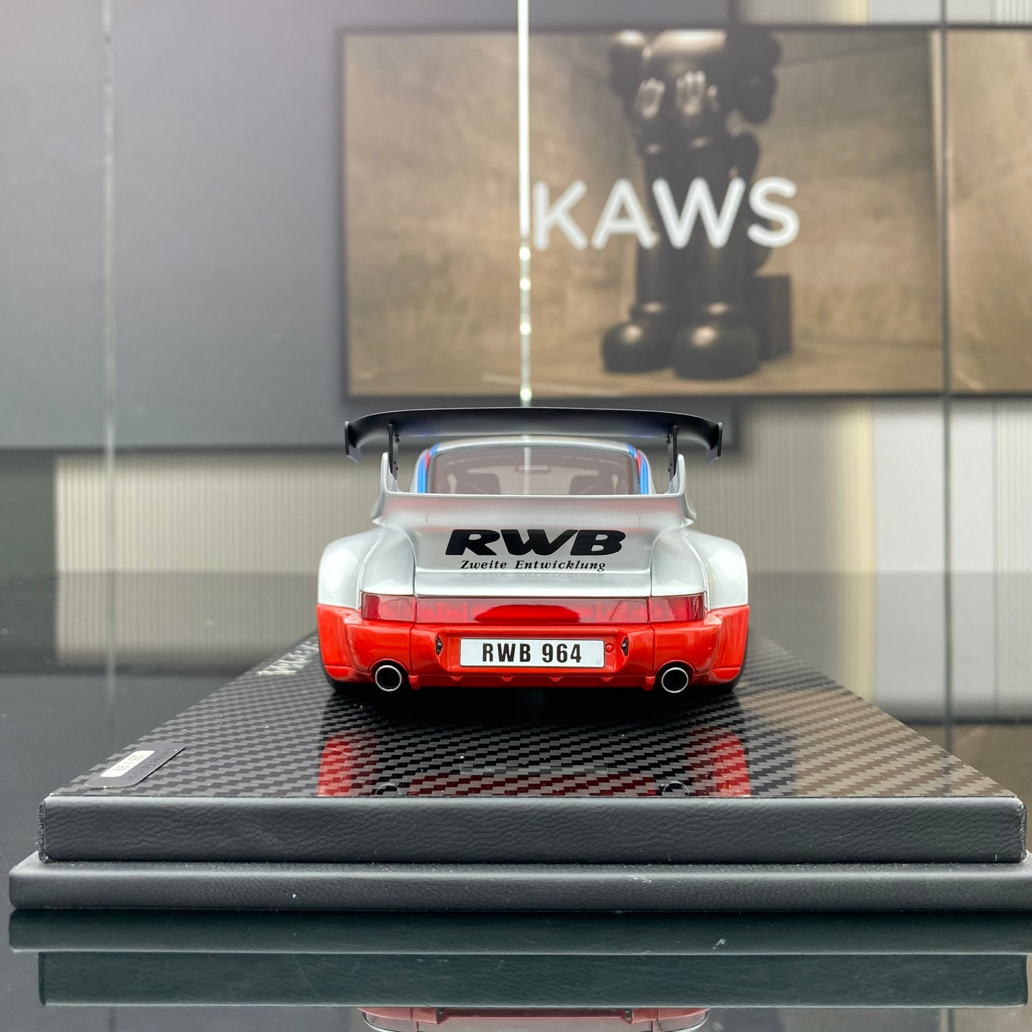 TGM 1/18 Porsche RWB964 911 wide body simulation car model collection Porsche RWB car model