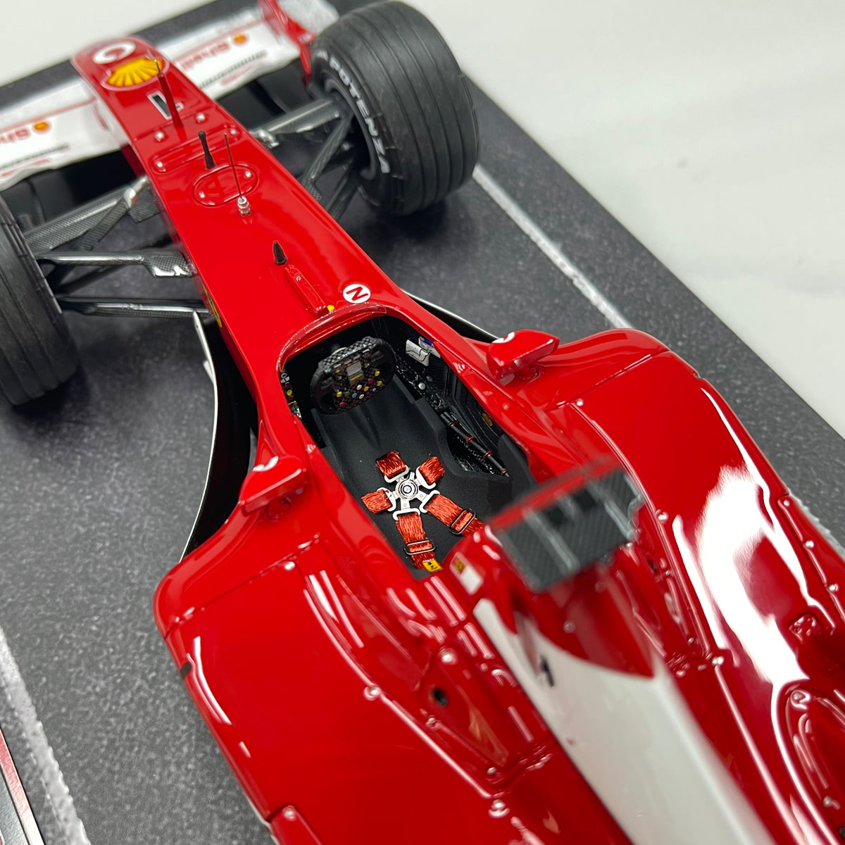 BBR 1/18 Ferrari F2002 GP San Marino Schumacher-Winner BBRC1862A1