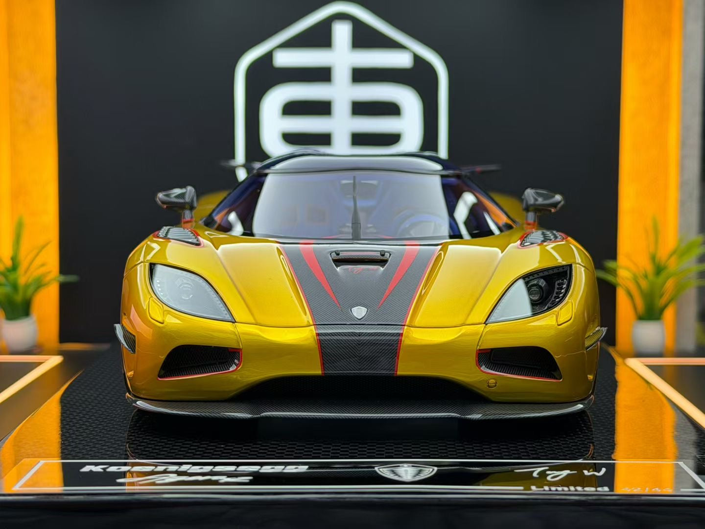 1:18 Koenigsegg Agera R Limited Edition of 44 DDJ116