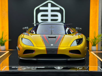 1:18 Koenigsegg Agera R Limited Edition of 44 DDJ116