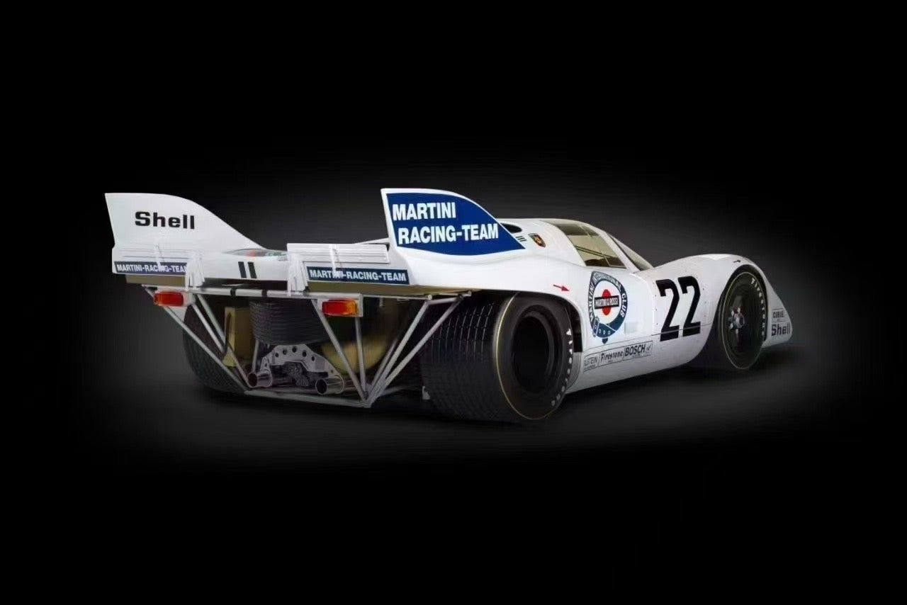 Pocher 1/8 alloy assembly model HK122 Porsche 917K-Martini paint