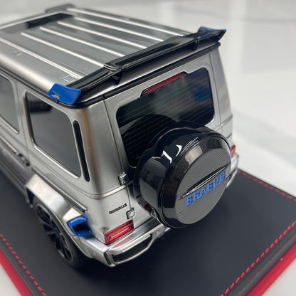 BBA Model 1/18 Brabus G800 Tungsten Silver BBA085