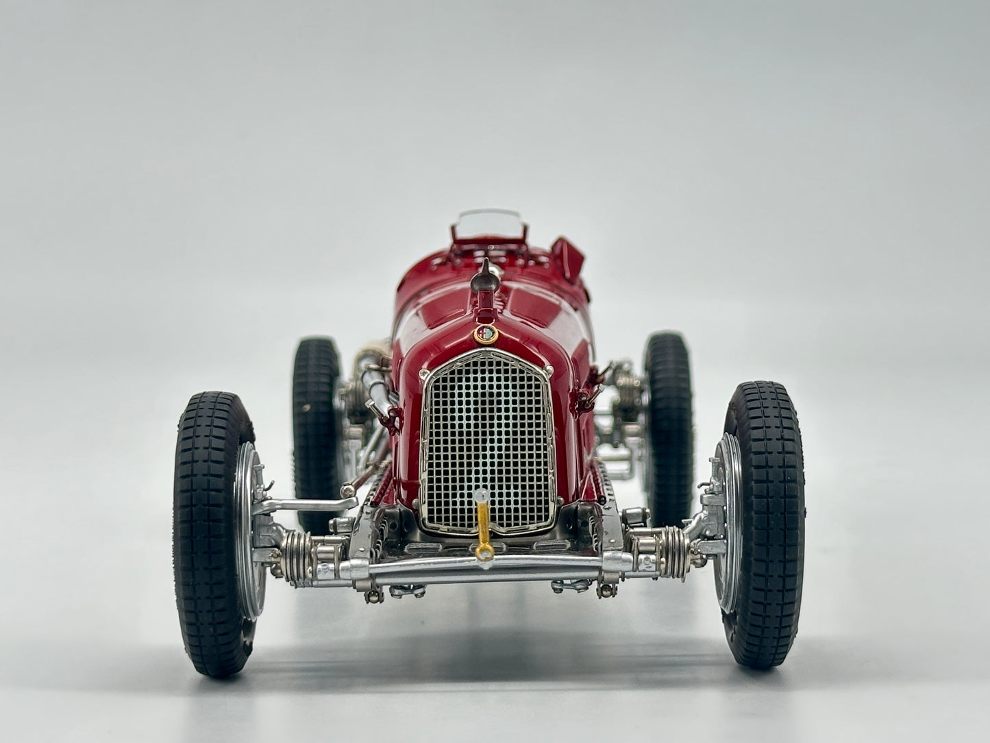 CMC 1/18 Alfa Romeo P3 Caracciola #2 Red Alloy Car Model M220