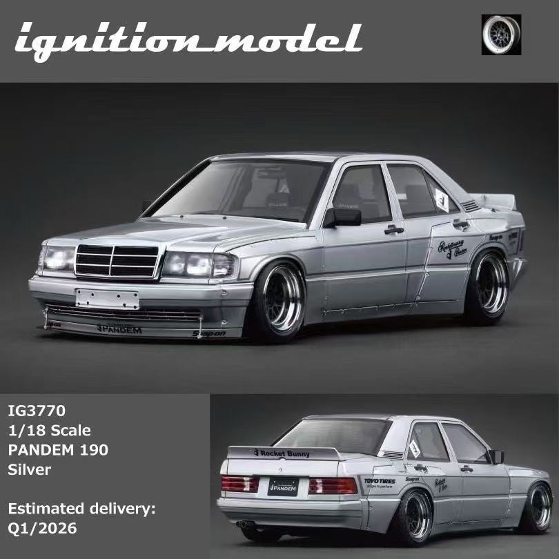 IG 1/18 New Product Pre-sale