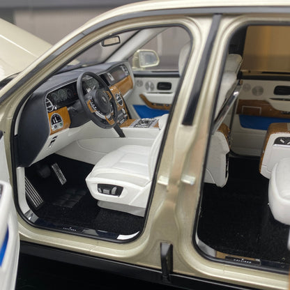 KENGFAI1/18 Rolls-Royce Cullinan alloy full version car model ornaments