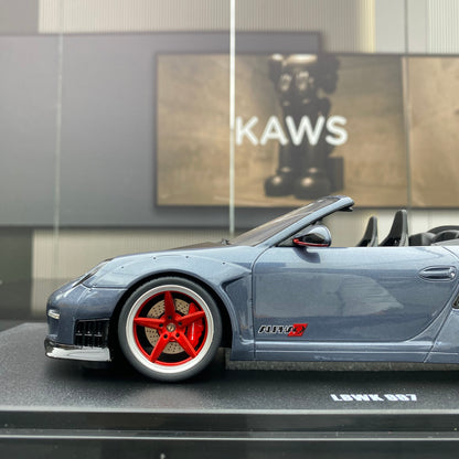 GT Spirit 1/18 Porsche 997 modified version of simulated car model collection ornaments