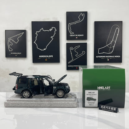 WHELART 1/18 Land Rover Discovery 4 – British Green (WH016)