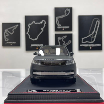 BBA Model 1:18 Land Rover Range Rover Autobiography — Matte Black