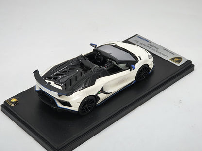 Looksmart 1/43 Lamborghini SVJ Convertible Simulated Car Model