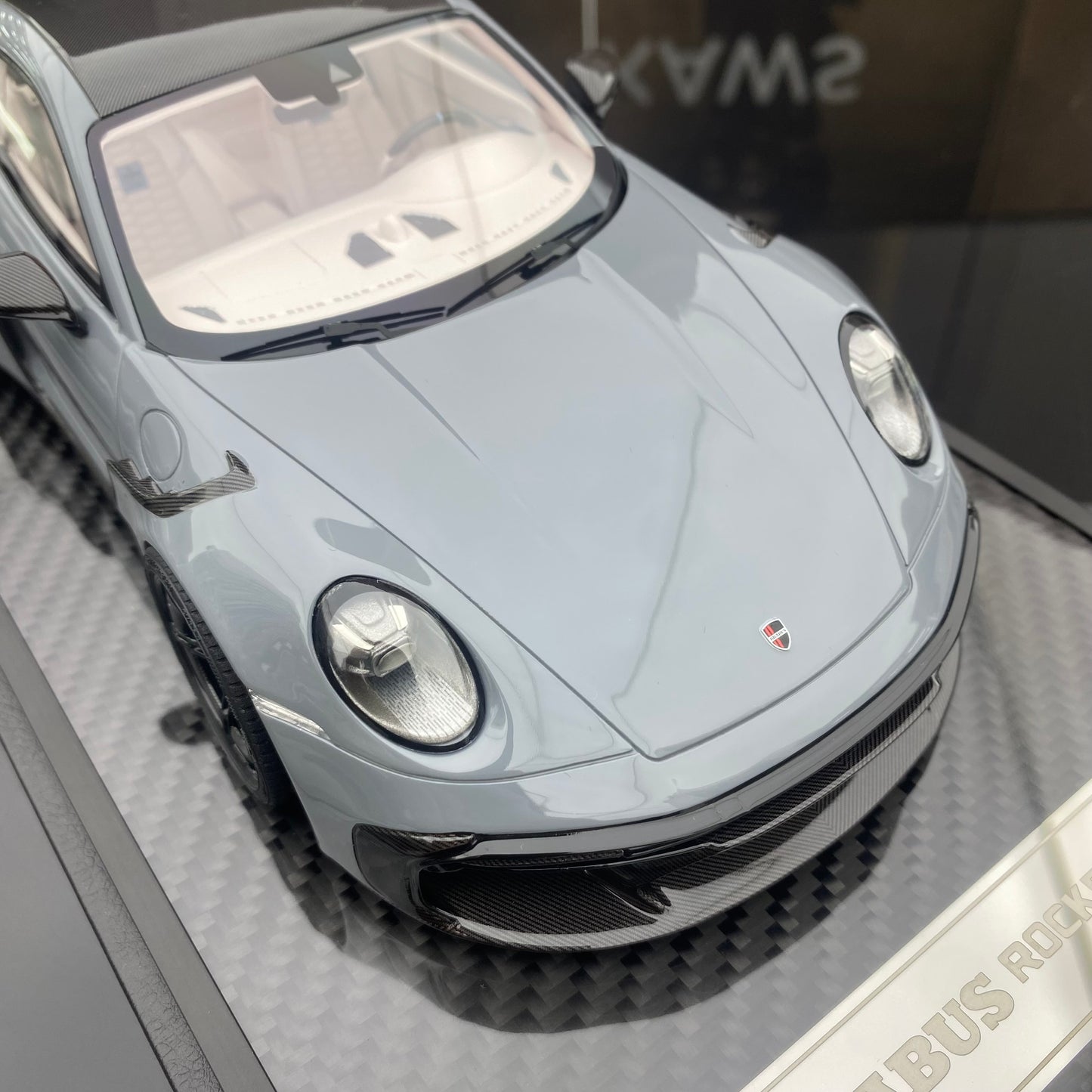 VIP 1/18  Porsche Porsche 911 Brabus Rocket 900R modified version simulation car model