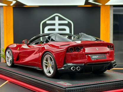 MR 1:18 Ferrari 812 GTS Red 25/49 DDJ072