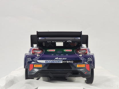 Topspeed 1/18 Ford Puma Rally1 #42 Scale Model Car
