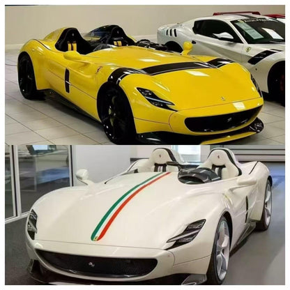 CE 1/18 Ferrari Monza SP2 High-End Limited Collectible Resin Car Model