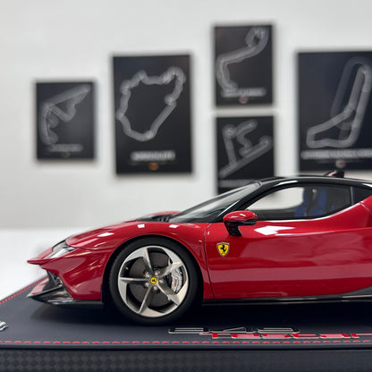 BBR 1/18 Ferrari 849 Testarossa Red P18275A