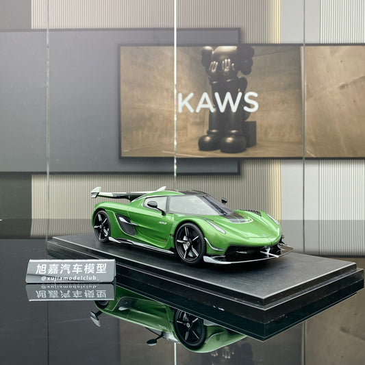 GT Spirit 1/18 Koenigsegg JESKO green resin car model