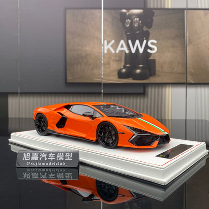 RUNNER 1/18 Lamborghini Reveulto limited edition car model ornament
