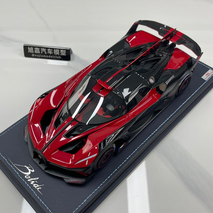MR 1/18 Bugatti Bolide – Italian Red (BUG014C)