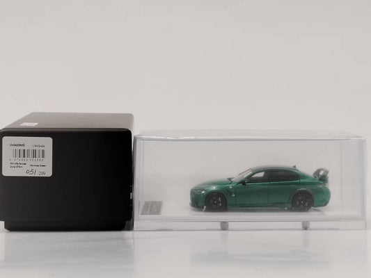 MOTORHELIX 1/64 Alfa Romeo Giulia GTAm Resin Car Model