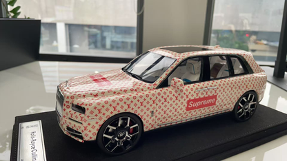 GL 1/18 Rolls-Royce Cullinan Simulation Model Car