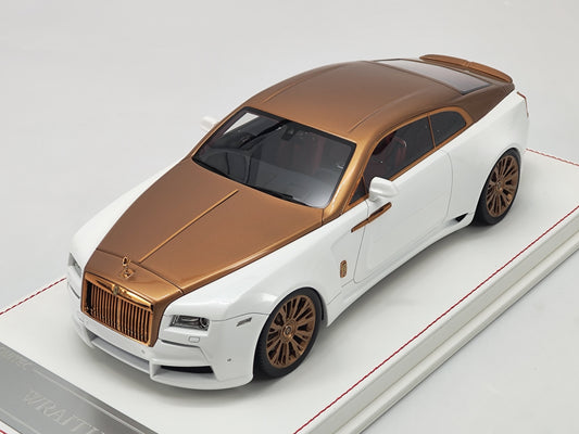 DG 1/18 Rolls-Royce Phantom Platinum Double Simulation Car Model