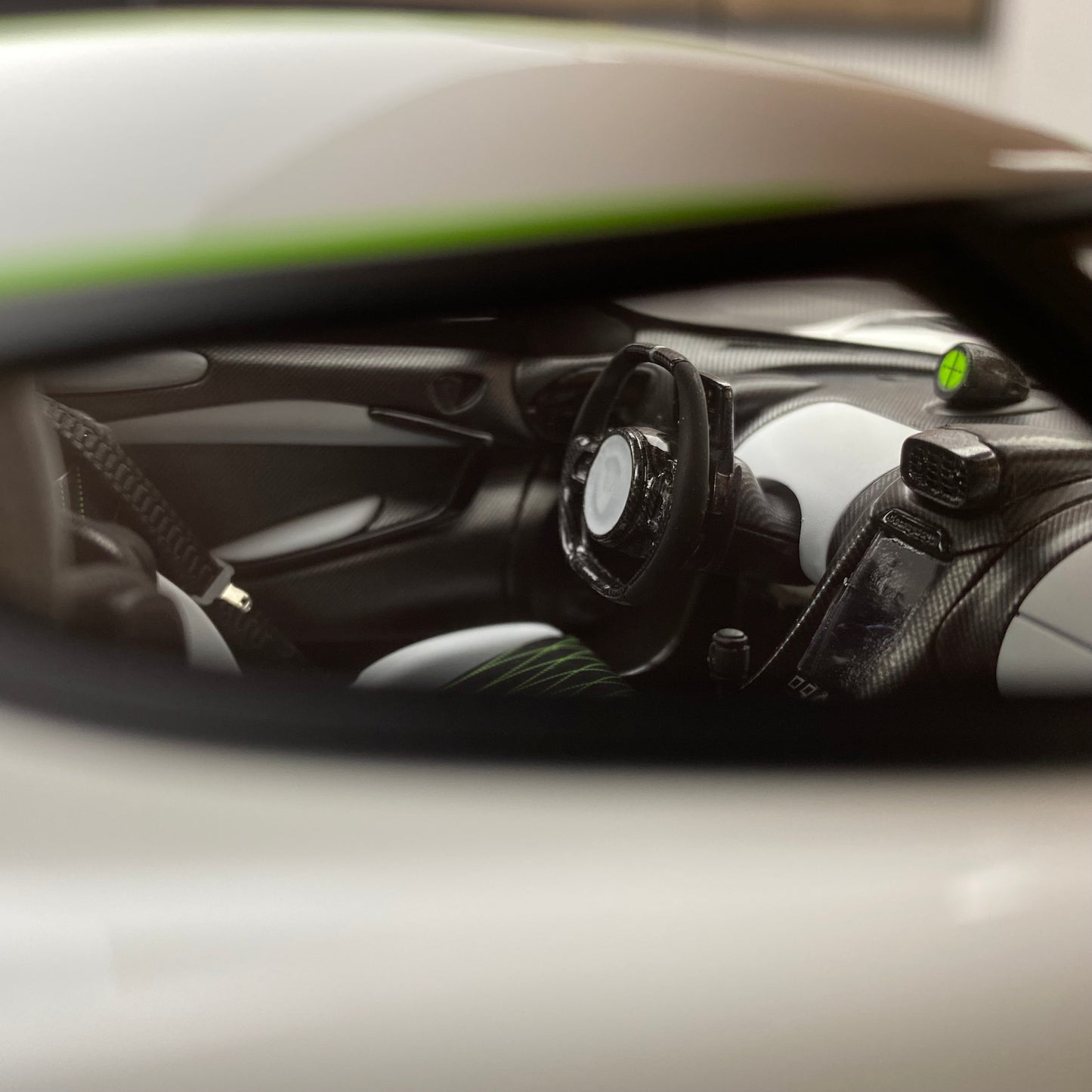 FRONTIART FA 1/18 Koenigsegg Jesko white limited edition car model ornament