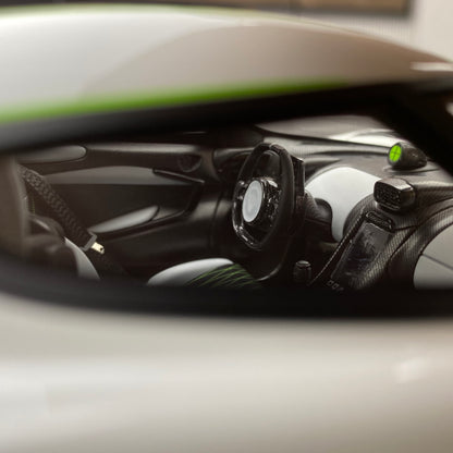 FRONTIART FA 1/18 Koenigsegg Jesko white limited edition car model ornament