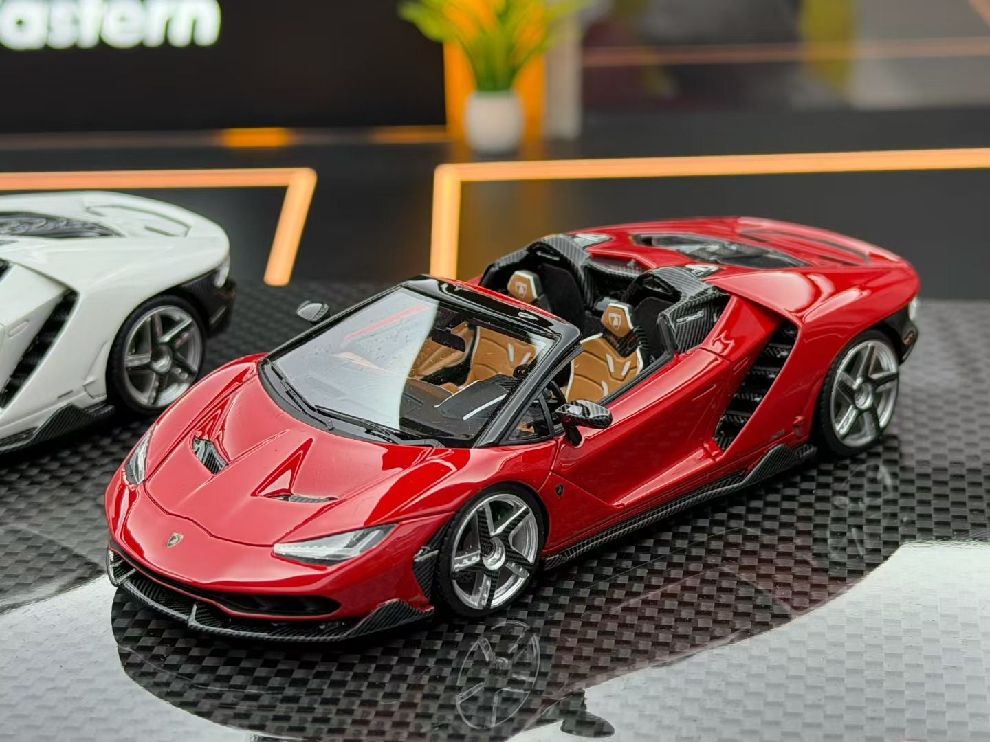 MR 1:43 Lamborghini Centenario Roadster Three-Car Set 01/01 DDJ113