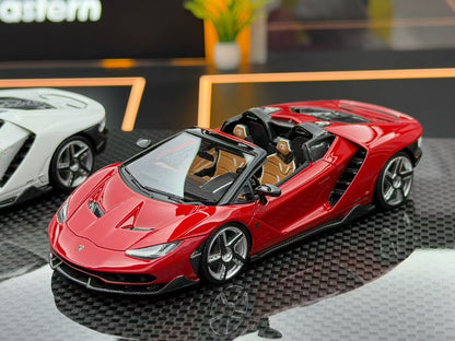 MR 1:43 Lamborghini Centenario Roadster Three-Car Set 01/01 DDJ113