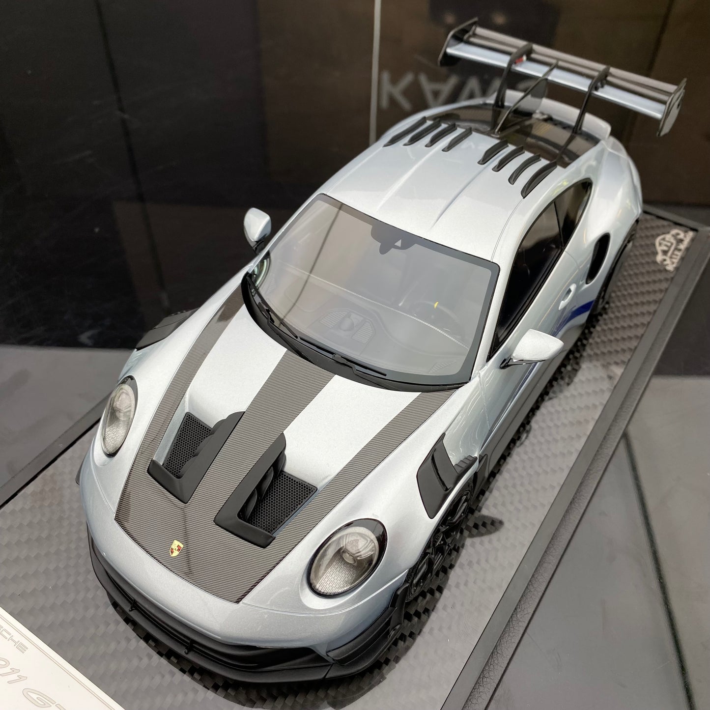 VIP Scale Models 1/18 Porsche 911 GT3RS Modified Car Model Ornaments Gift