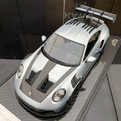 VIP Scale Models 1/18 Porsche 911 GT3RS Modified Car Model Ornaments Gift