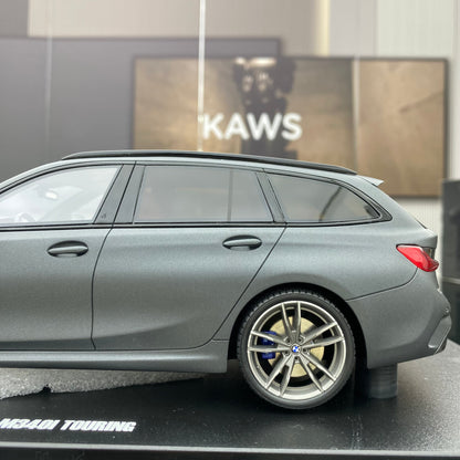 GT Spirit 1/18 BMW M340i Xdrive M Sport Gray Limited Edition Car Model