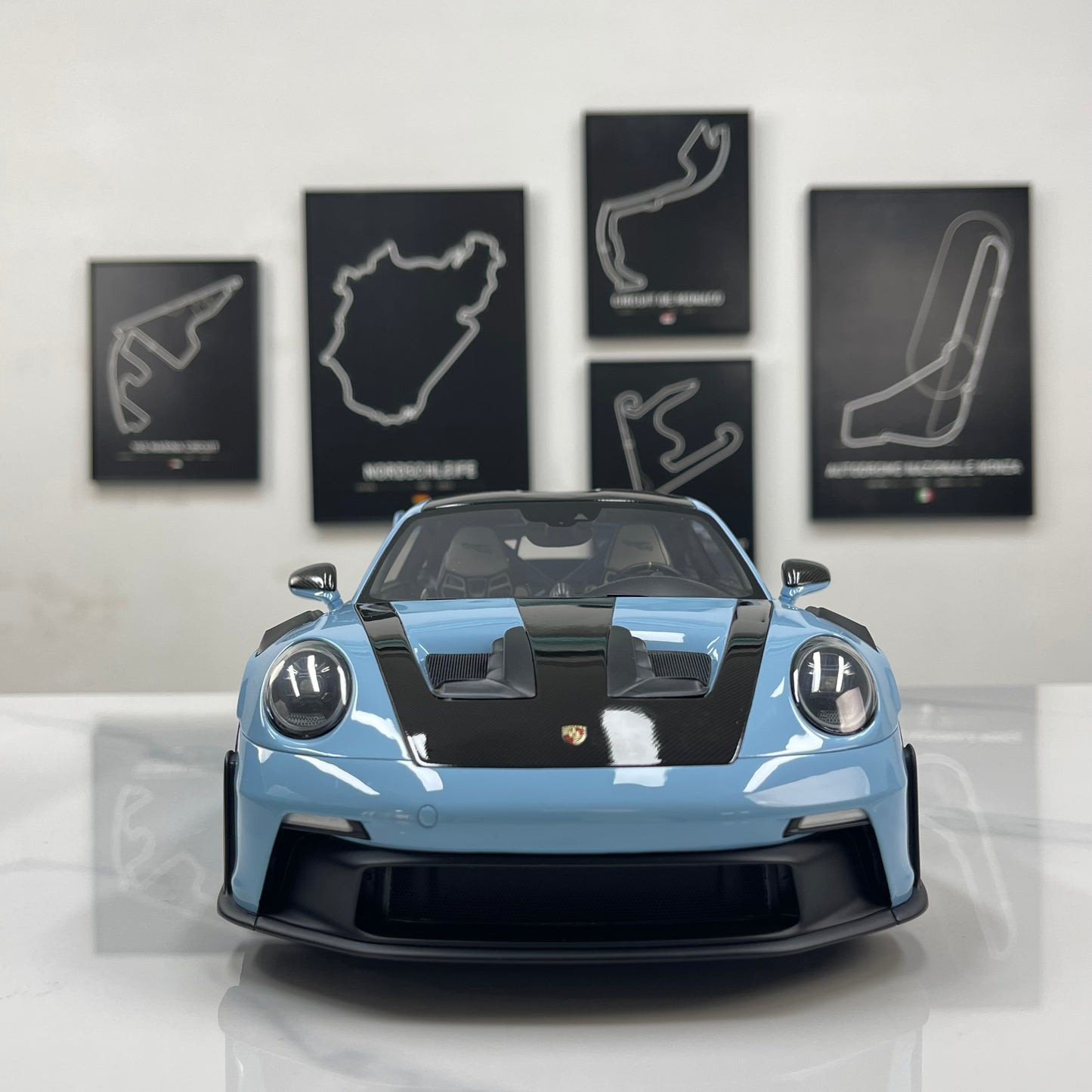 GT Spirit 1/12 Porsche 911 [992.1] GT3 Blue GT497