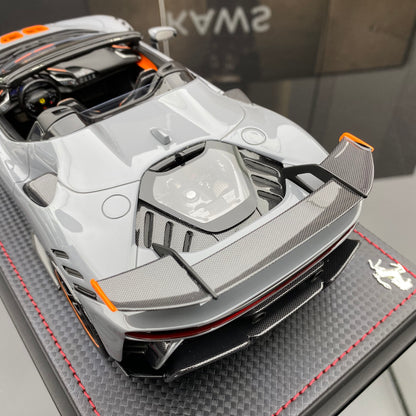 Ferrari SF90 XX Stradale, edición limitada, modelo coleccionable, escala 1/18