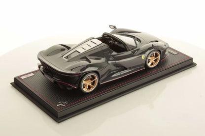 Ferrari Daytona SP3 MR 1/18, modelo de coche de edición limitada de fibra de carbono, adorno de regalo