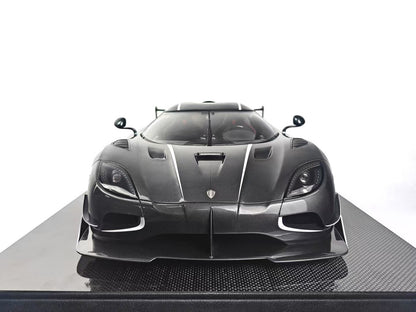 Frontiart 1/8 Koenigsegg Agera RS Draken Black Carbon Limited Edition Car Model Ornaments