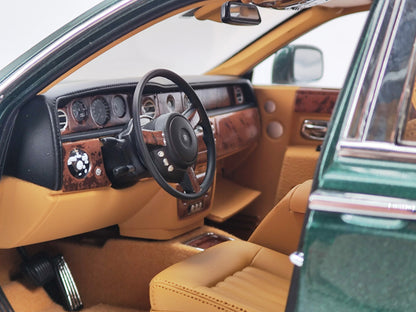 Kyosho 1/18 Rolls-Royce Phantom Peninsula Green Alloy Model Car