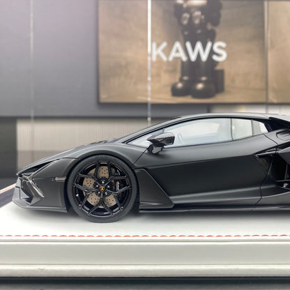 RUNNER 1/18 Lamborghini Reveulto limited edition car model ornament