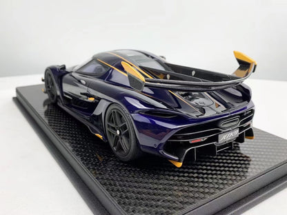 pre-sell Frontiart 1/18 Koenigsegg Jesko Blueberry Candy FA Limited Edition Simulation Car Model Ornament